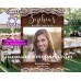 Rustic Wedding photo booth props frame,Rustic Bridal Shower photo booth props frame,(37w)